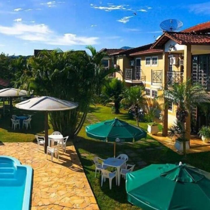 Hotel Pousada Alto Da Colina Conservatória Exteriér fotografie